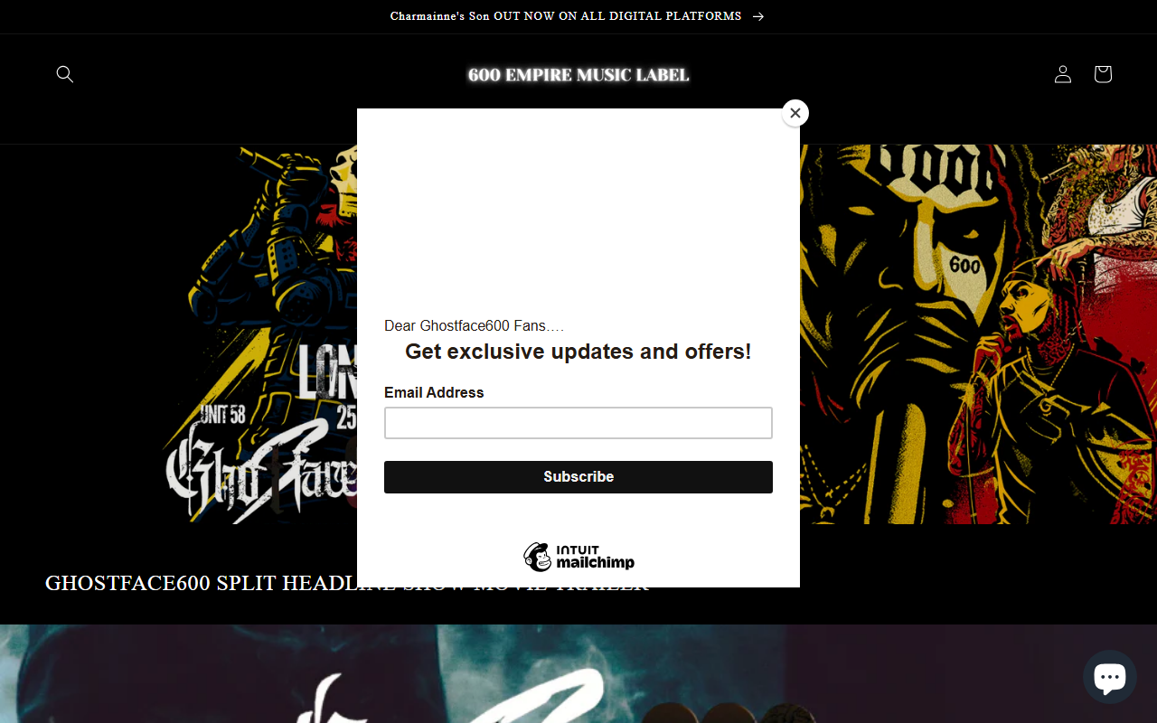 600empirestore.com screenshot