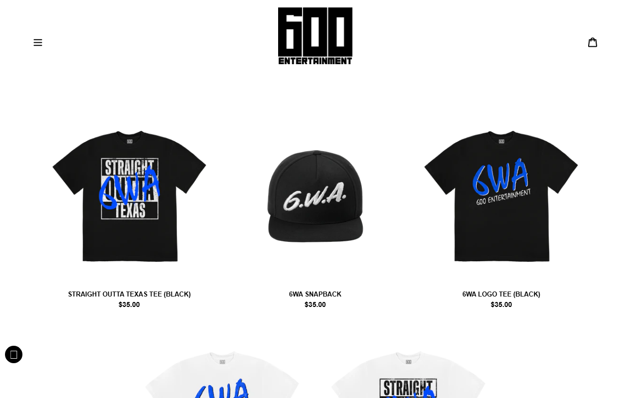 600entertainment.com screenshot