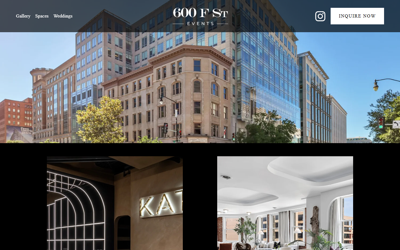 600fevents.com screenshot