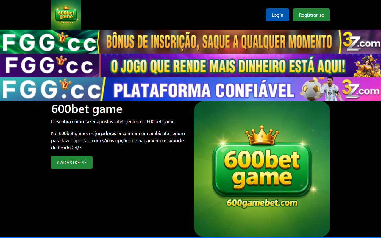 600gamebet.com screenshot