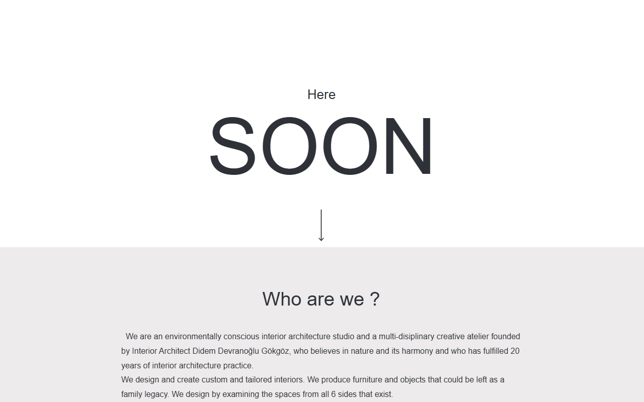 600icmimarlik.com screenshot