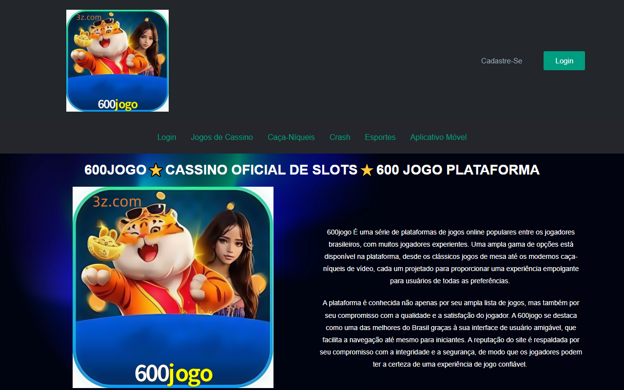600jogo-app.com screenshot