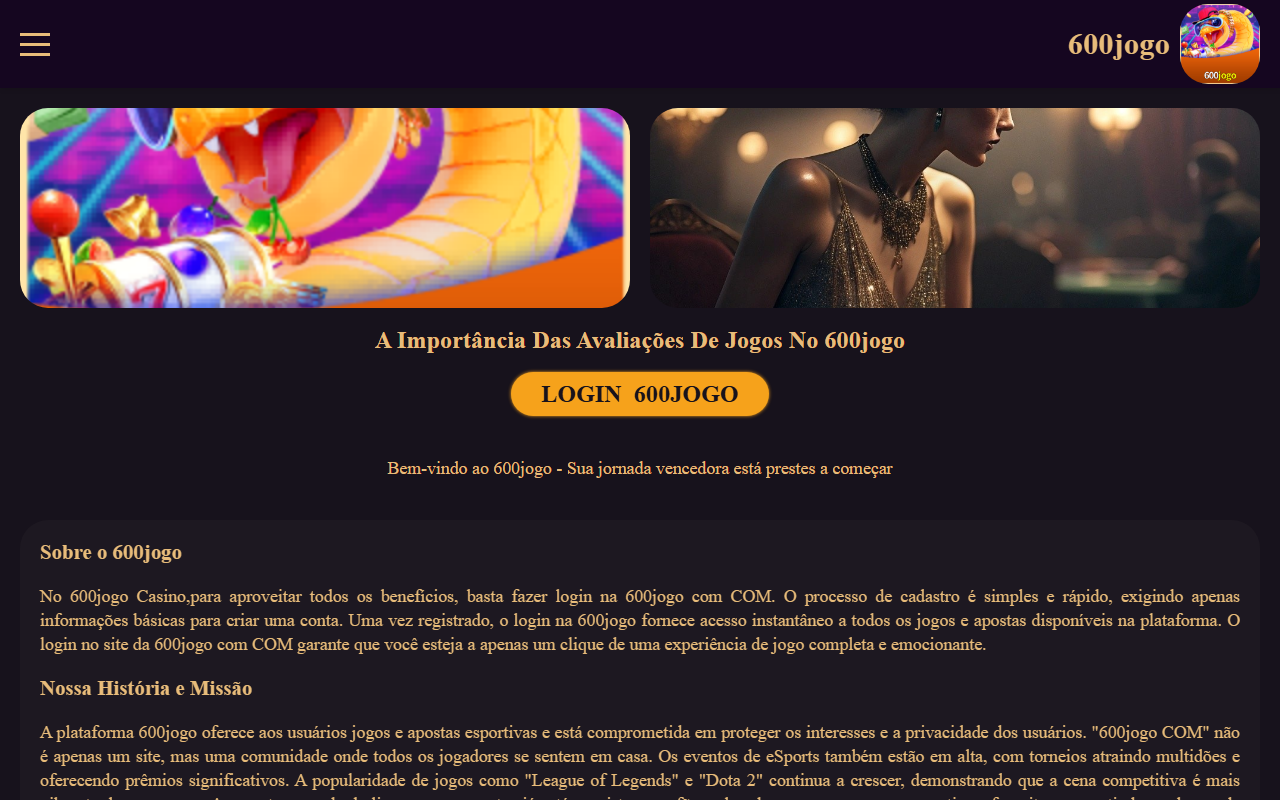 600jogojogo.com screenshot