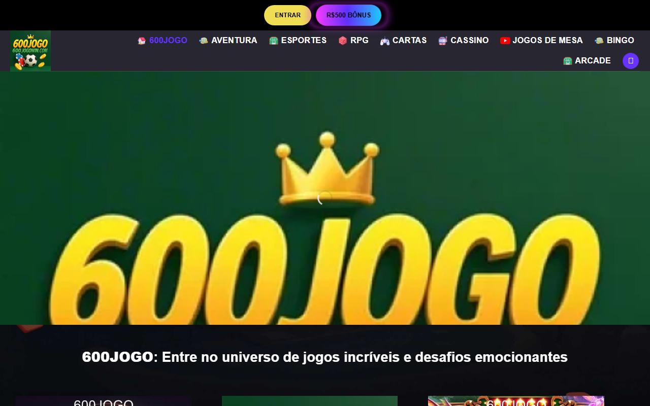 600jogowin.com screenshot