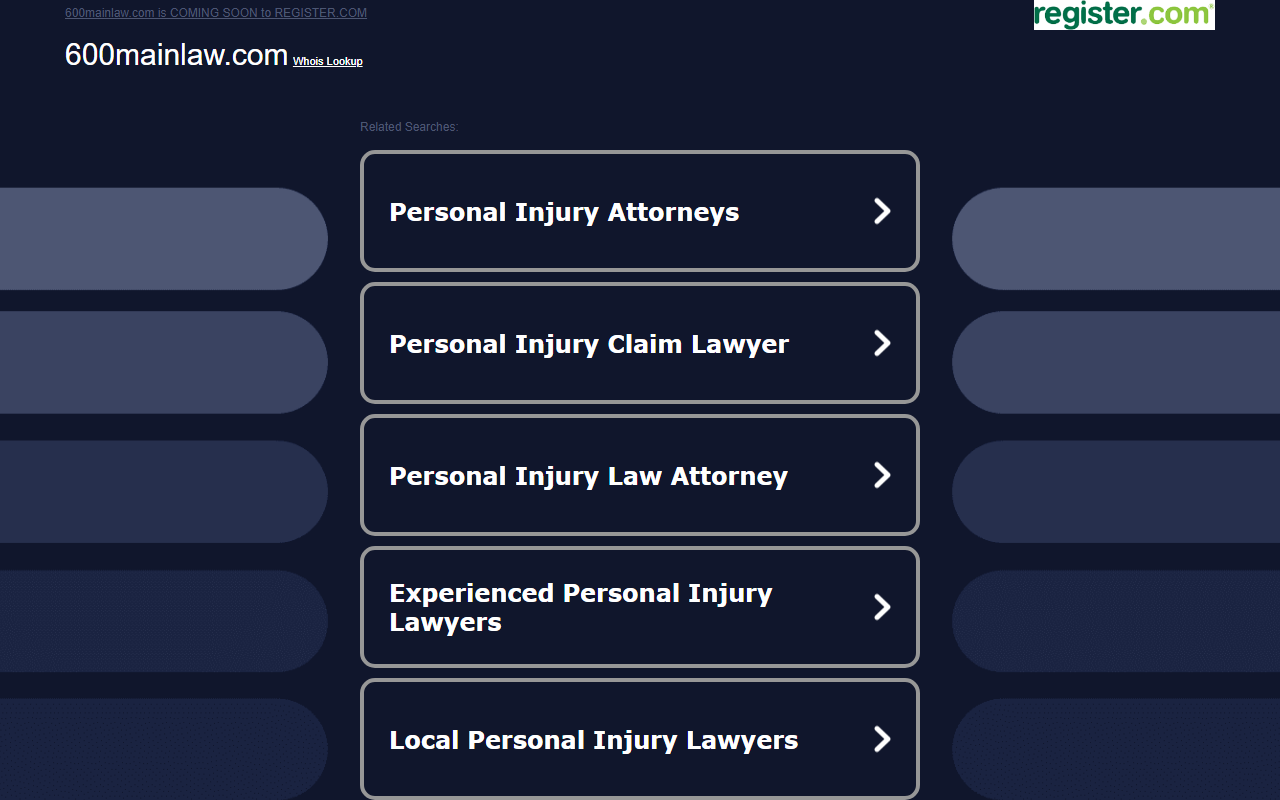 600mainlaw.com screenshot