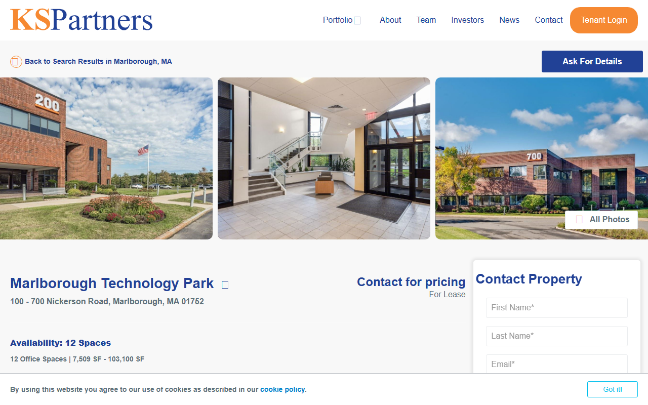 600nickerson.com screenshot