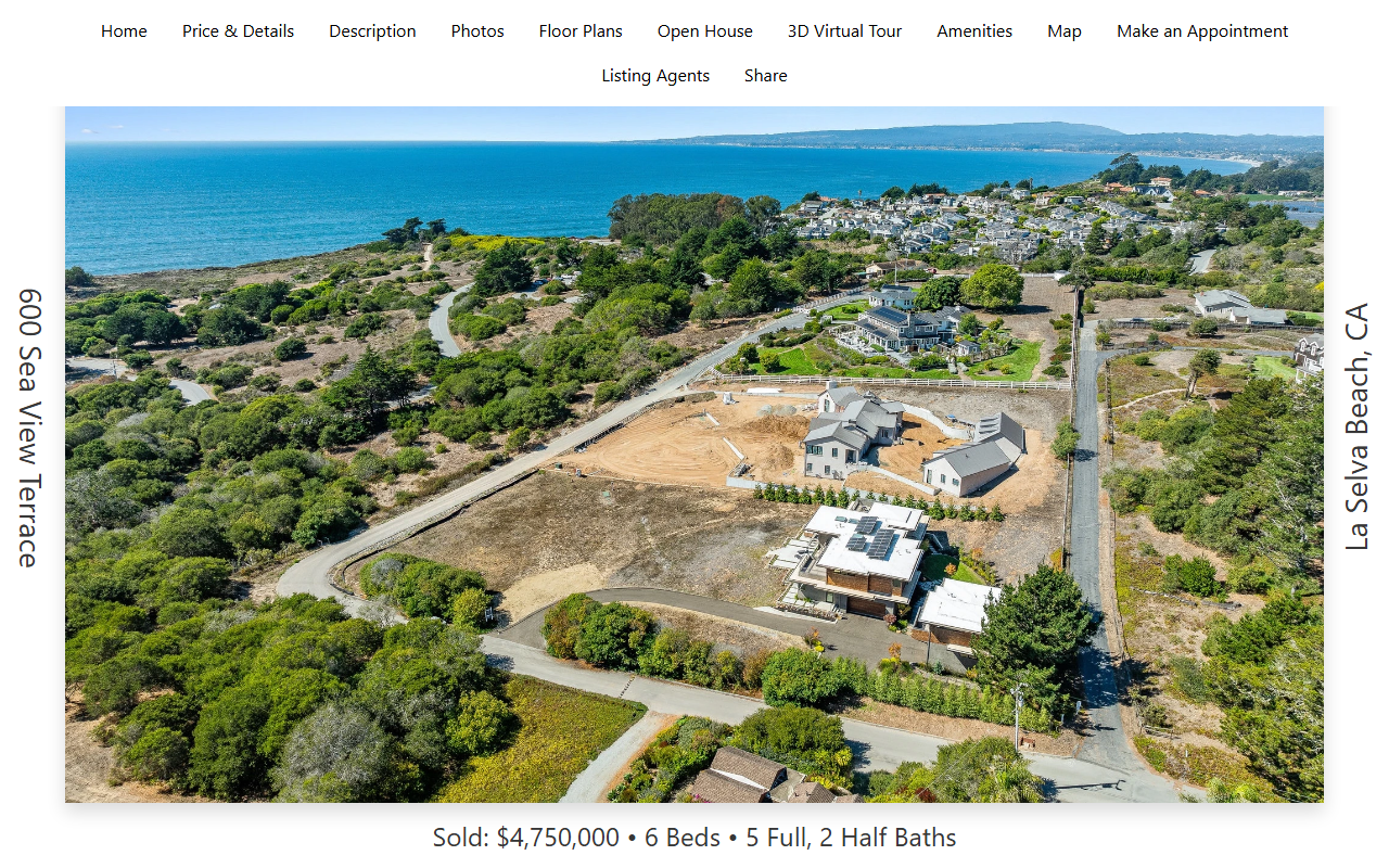 600seaview.com screenshot