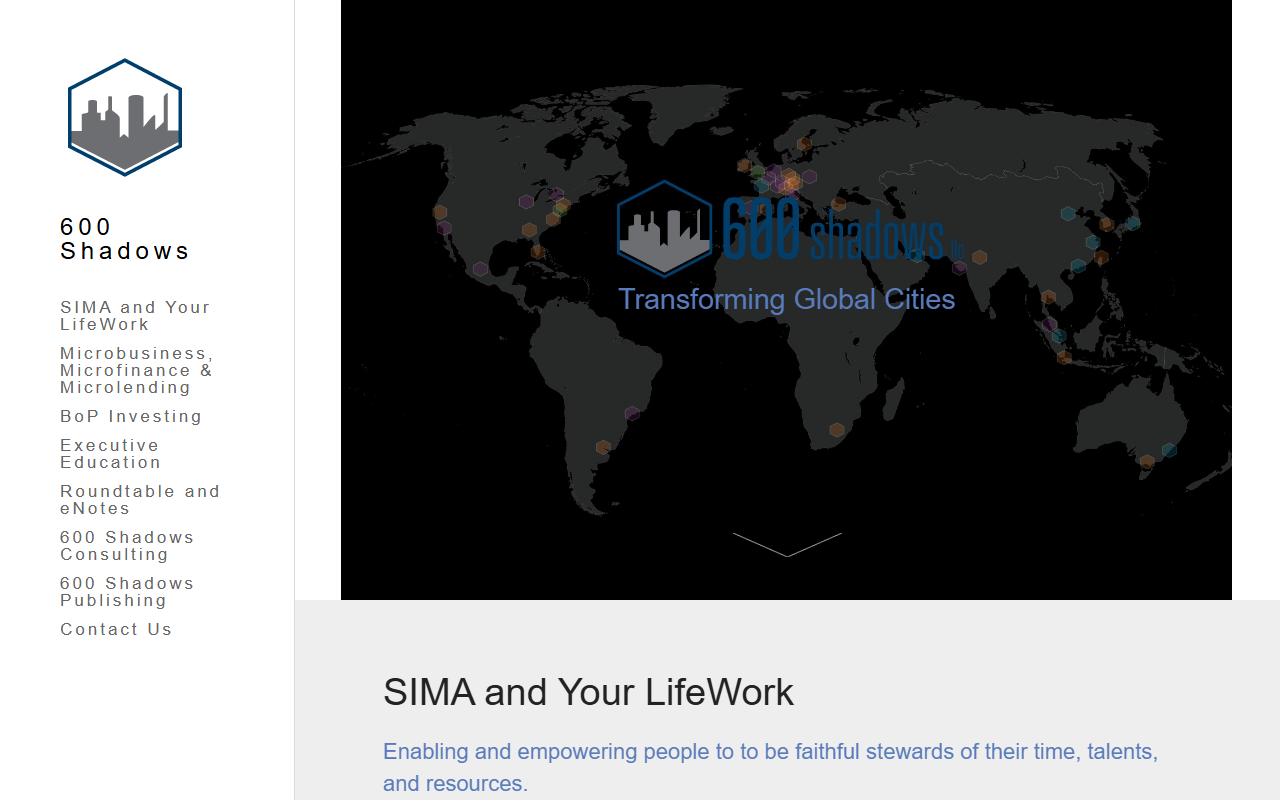 600shadows.com screenshot