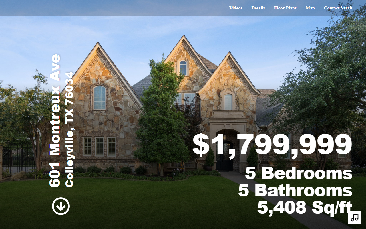 601-montreux.com screenshot