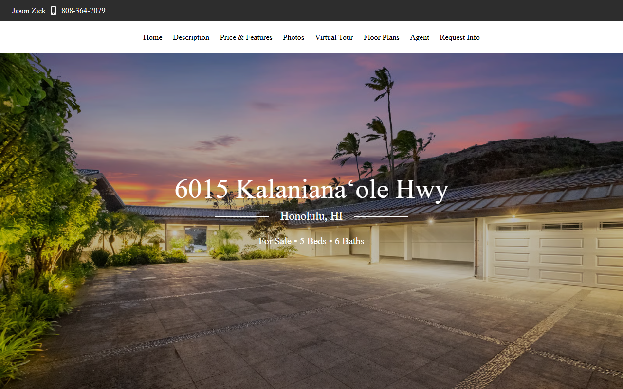 6015kalanianaole.com screenshot