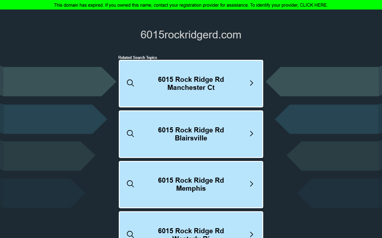 6015rockridgerd.com screenshot