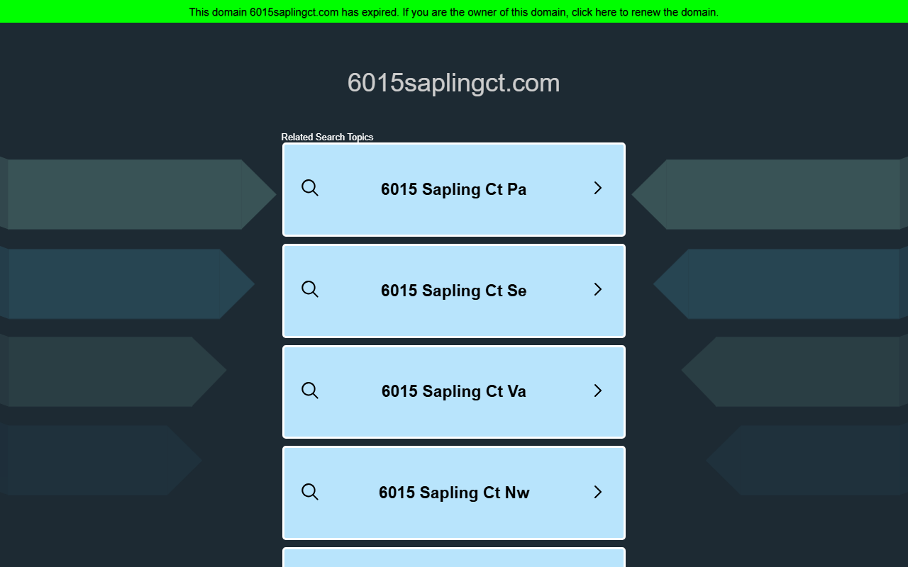 6015saplingct.com screenshot