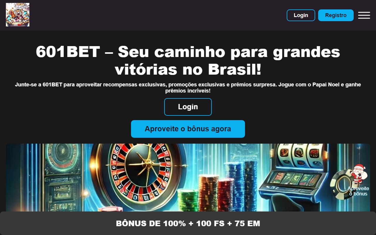 601bet-slot.com screenshot