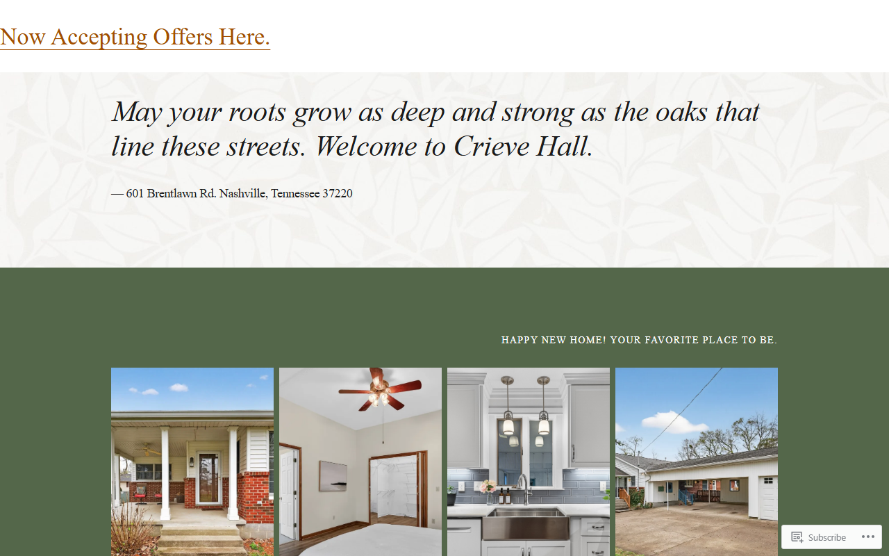 601brentlawn.com screenshot
