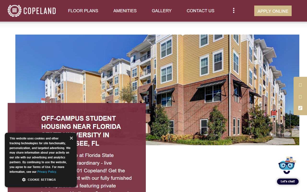 601copeland.com screenshot