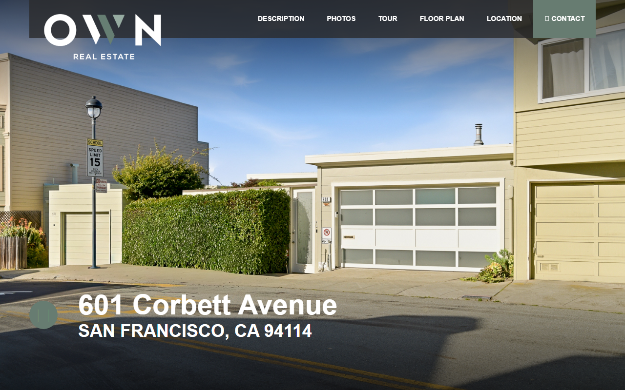 601corbett.com screenshot