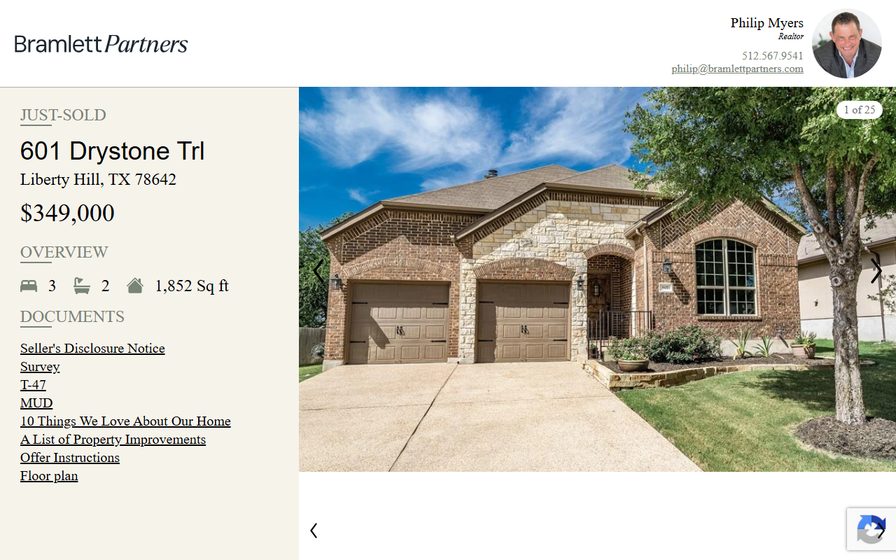 601drystone.com screenshot