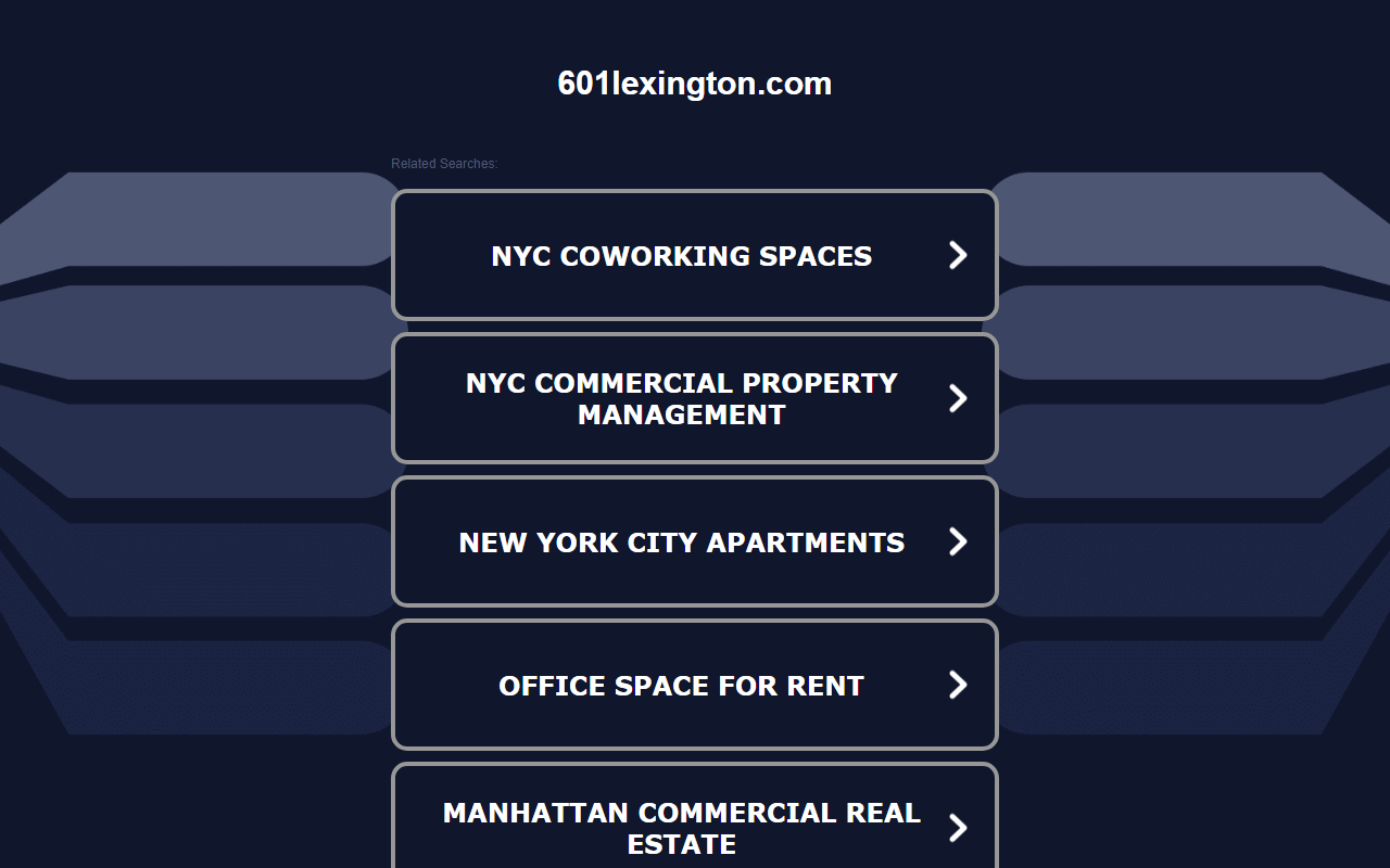 601lexington.com screenshot