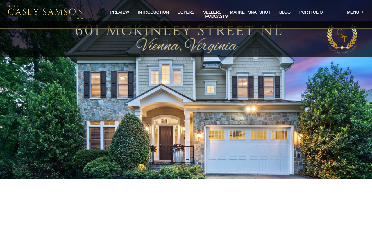 601mckinley.com screenshot