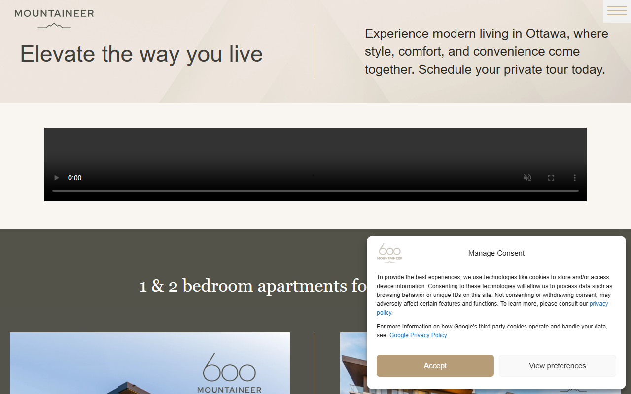 601mountaineer.com screenshot