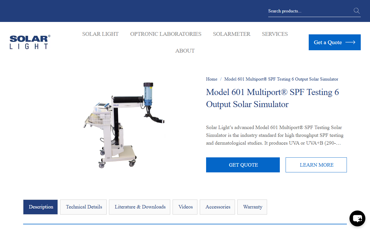 601multiport.com screenshot