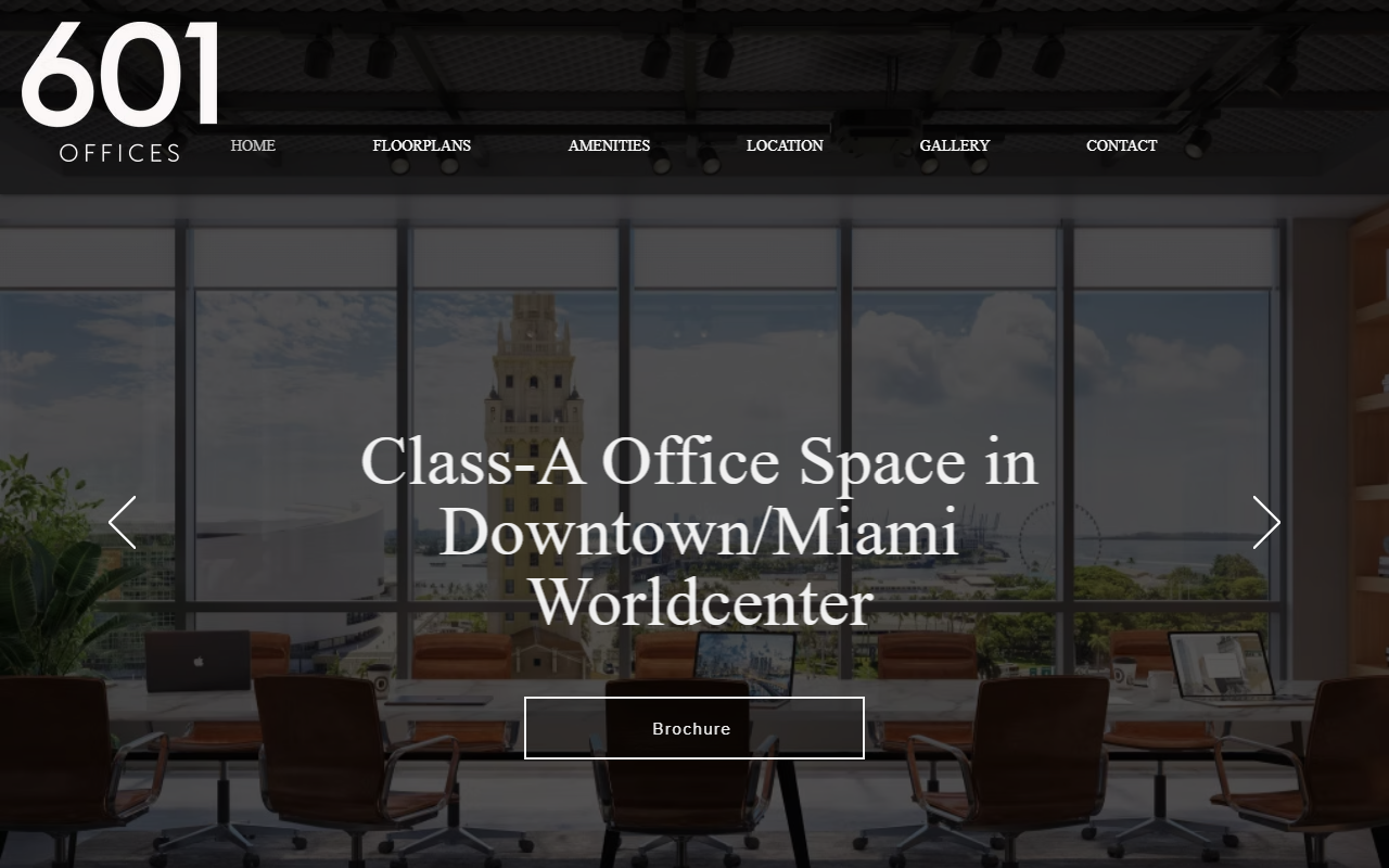 601offices.com screenshot