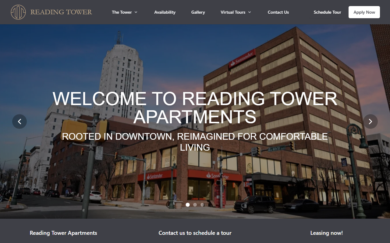 601reading.com screenshot