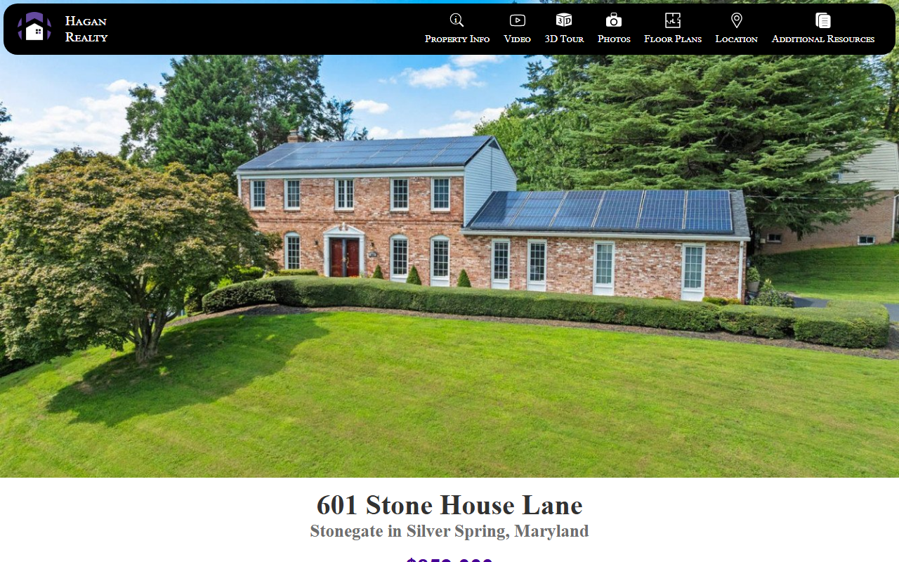 601stonehouse.com screenshot