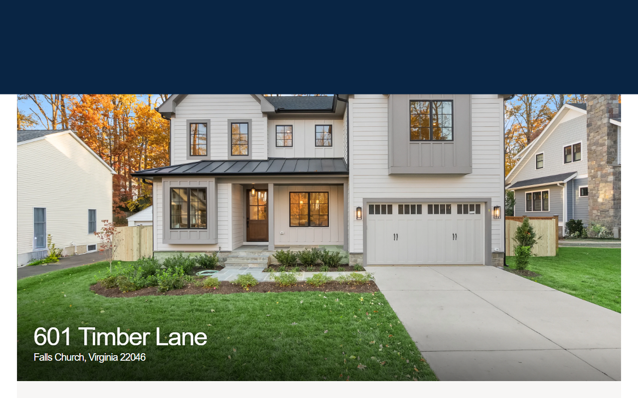 601timberln.com screenshot