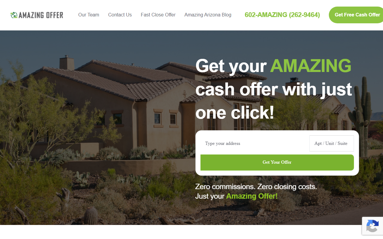 602-amazing.com screenshot