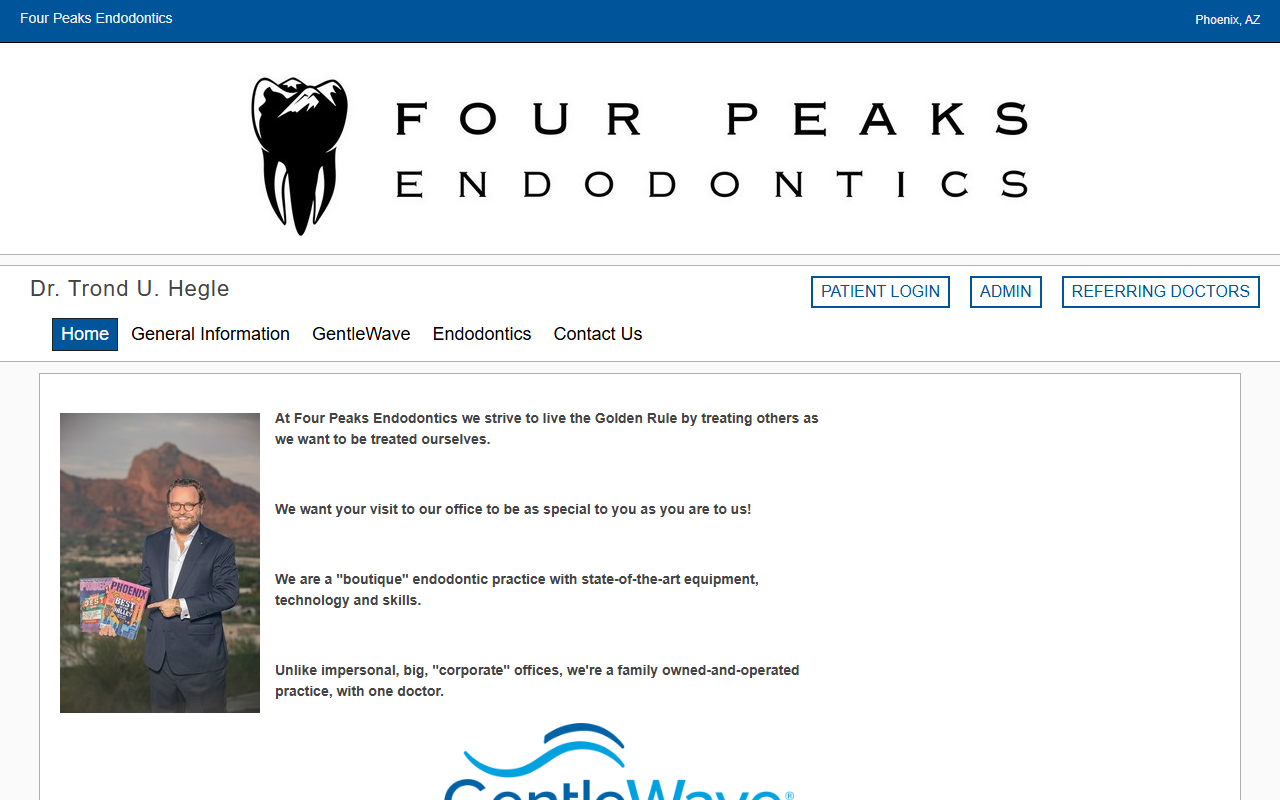 602-rootcanal.com screenshot