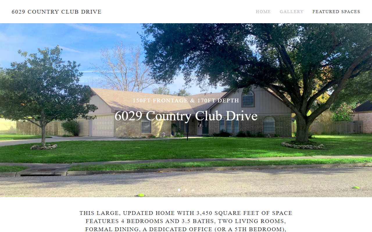 6029countryclub.com screenshot