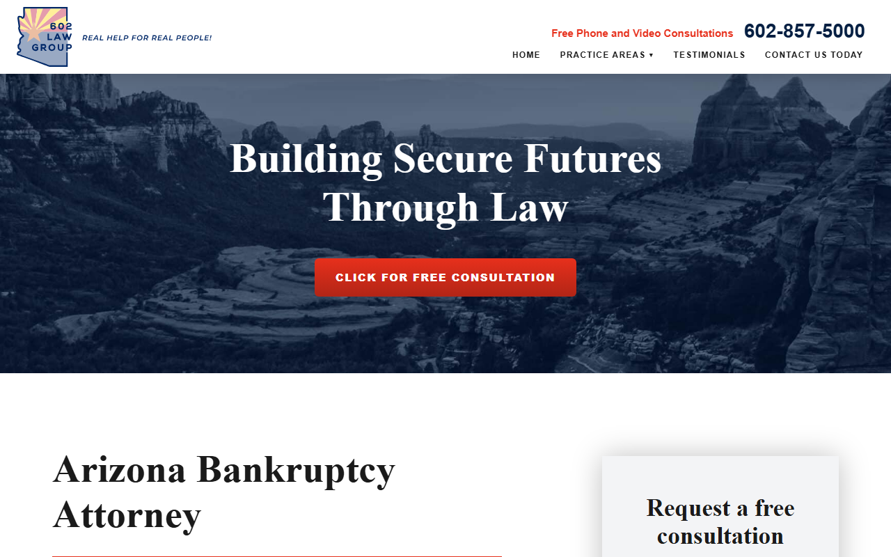 602bankruptcylaw.com screenshot