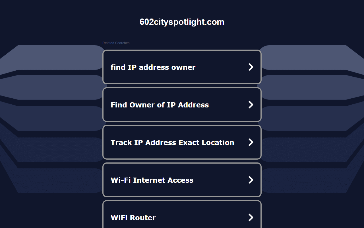 602cityspotlight.com screenshot