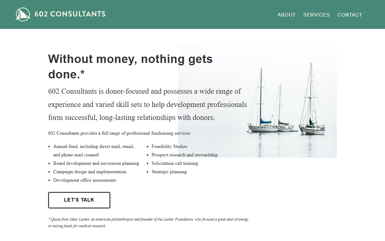 602consultants.com screenshot