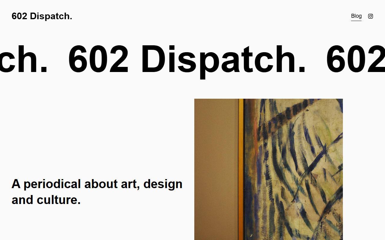 602dispatch.com screenshot
