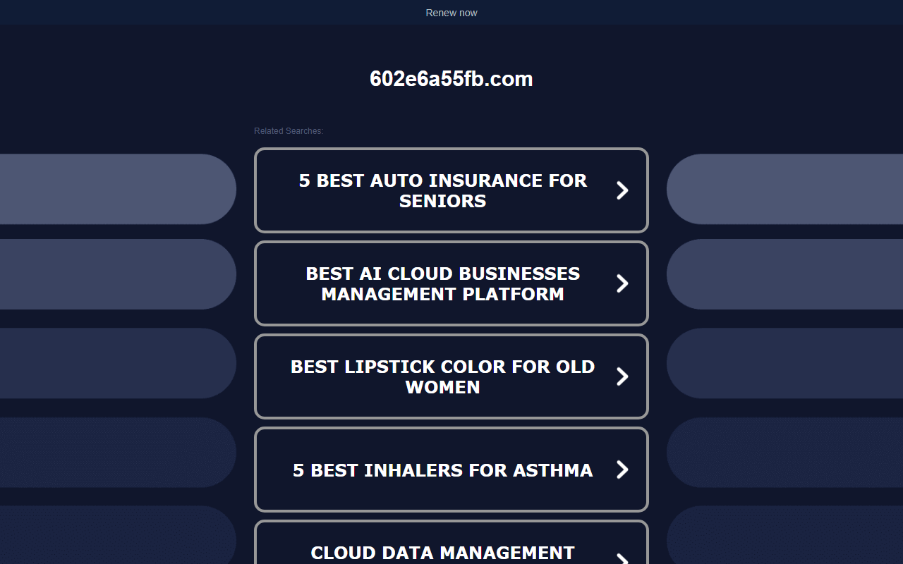 602e6a55fb.com screenshot