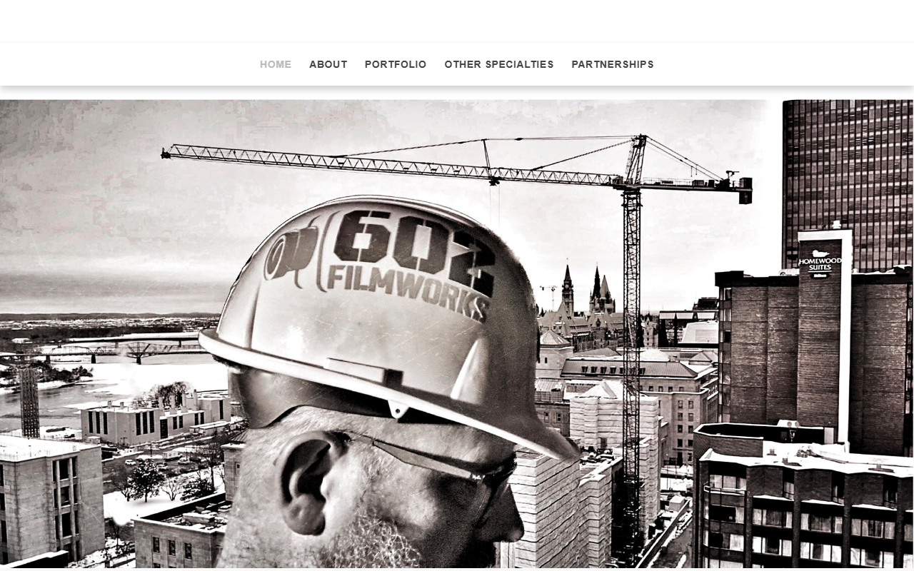 602filmworks.com screenshot