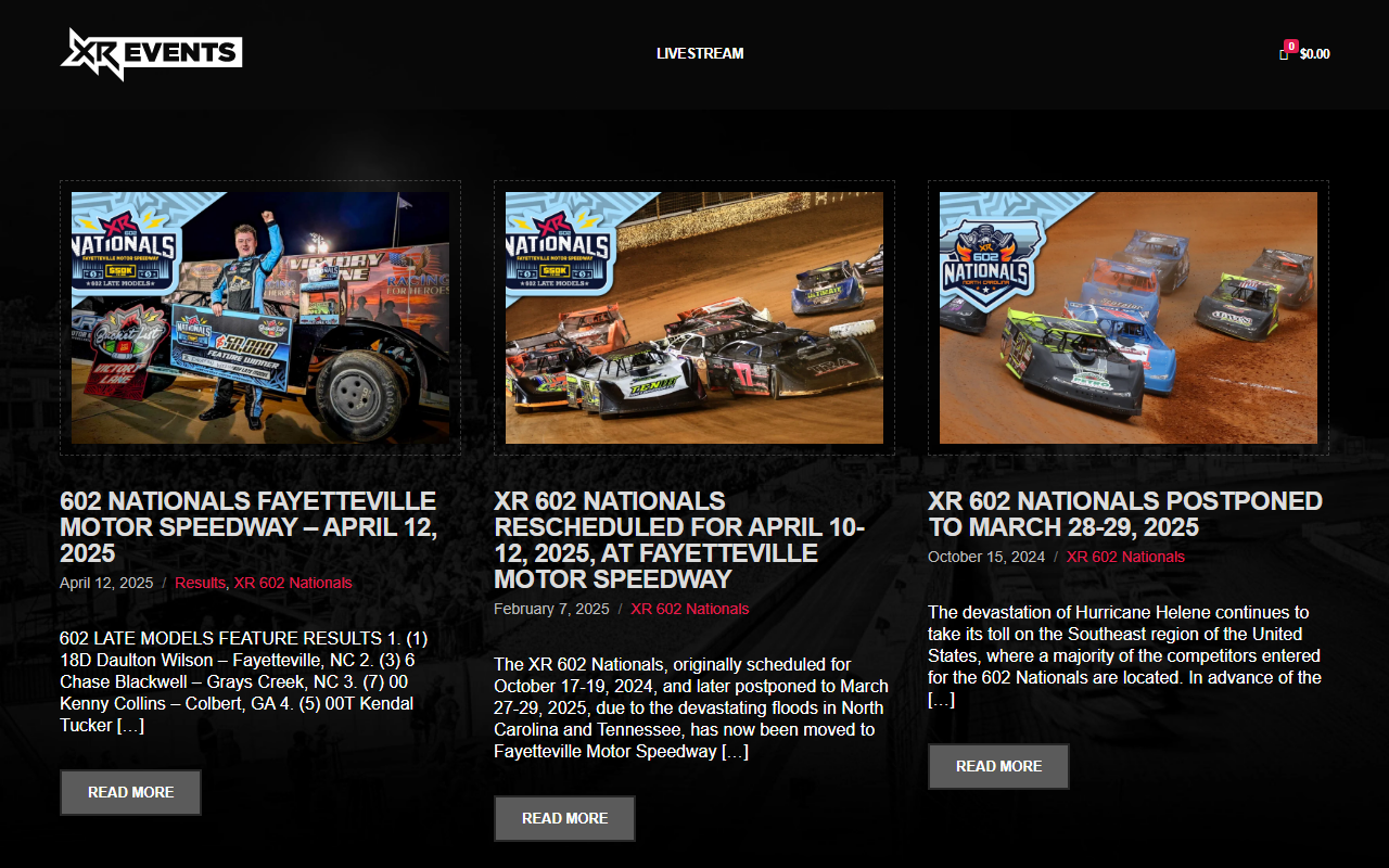 602nationals.com screenshot