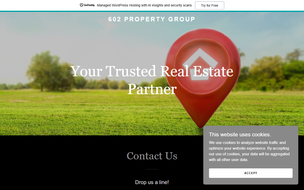 602propertygroup.com screenshot