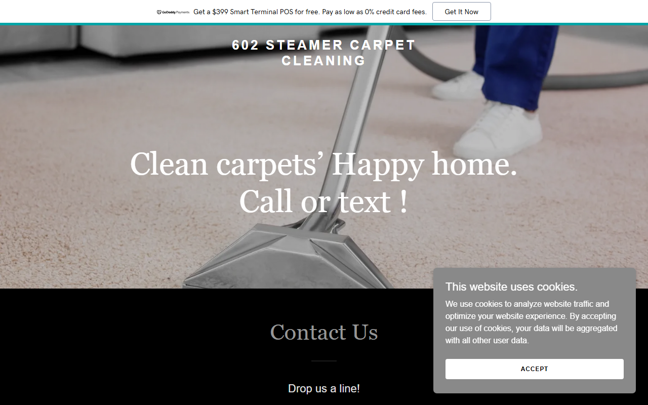 602steamer.com screenshot