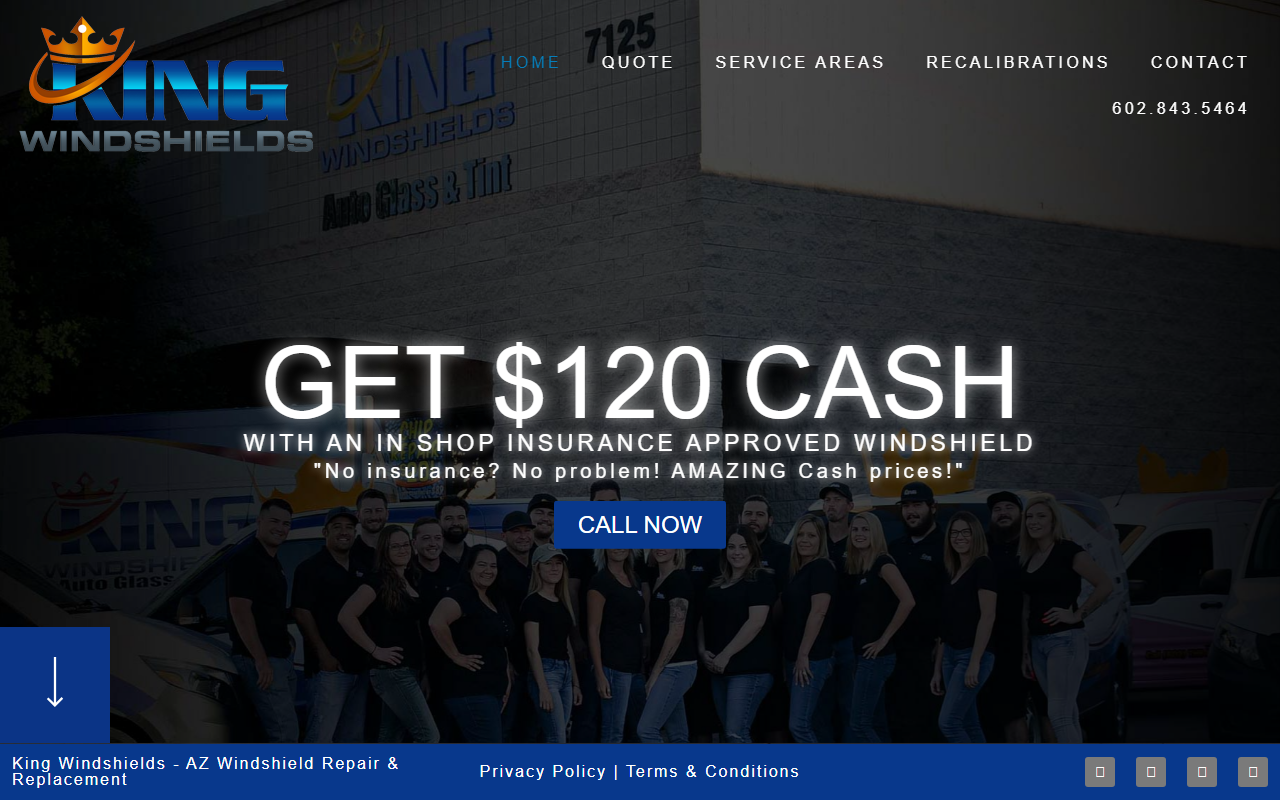 602theking.com screenshot