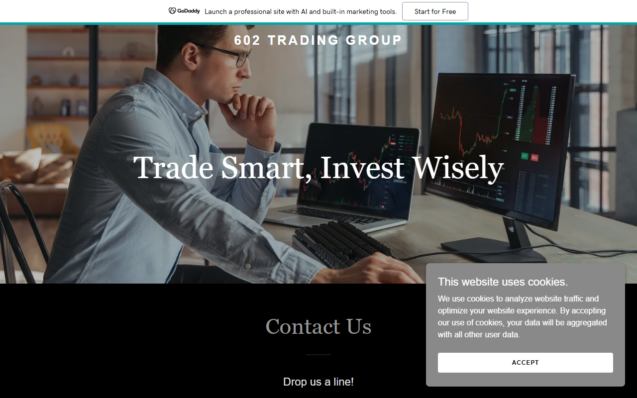 602tradinggroup.com screenshot