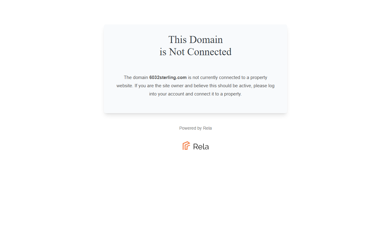 6032sterling.com screenshot