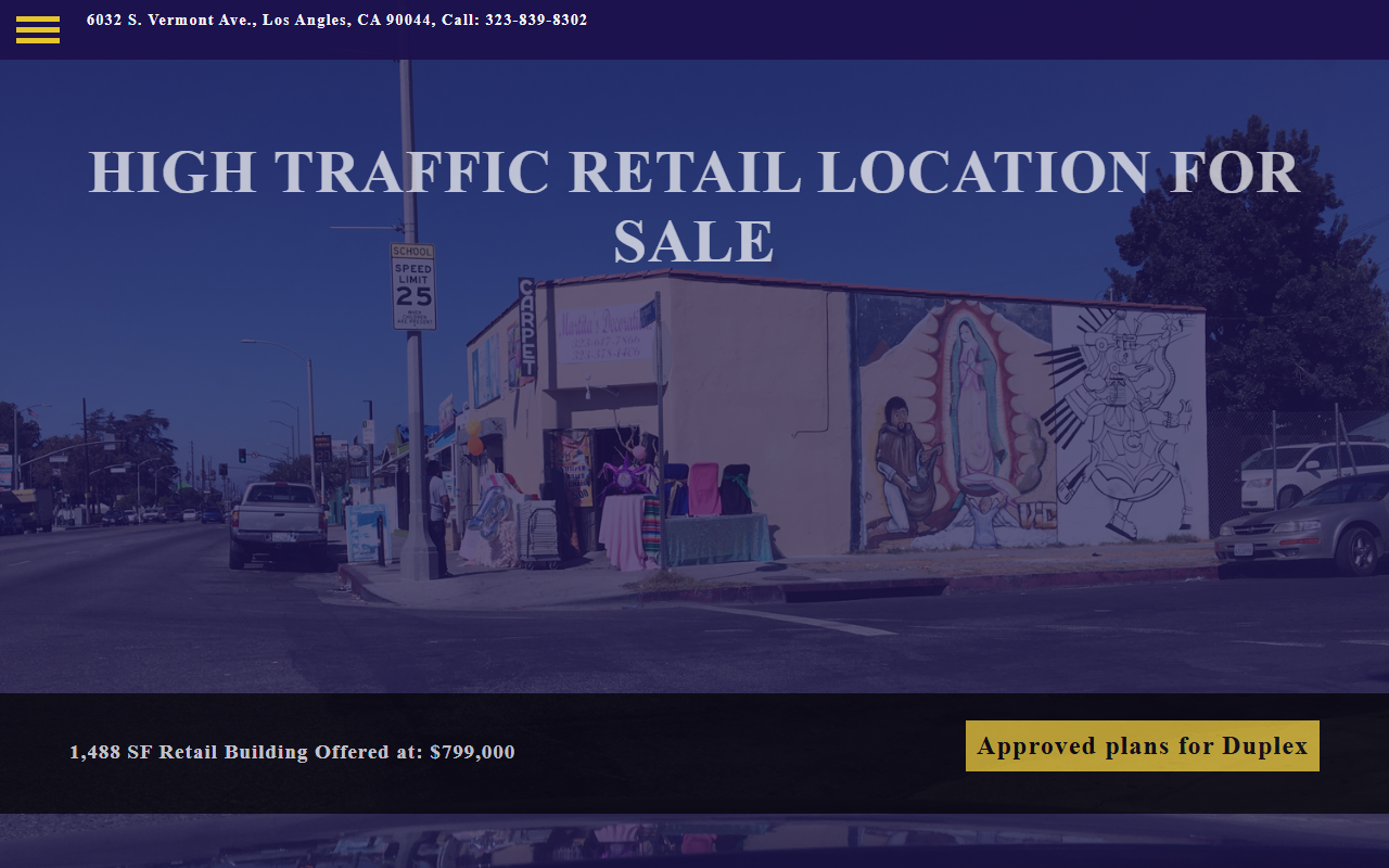 6032vermont.com screenshot