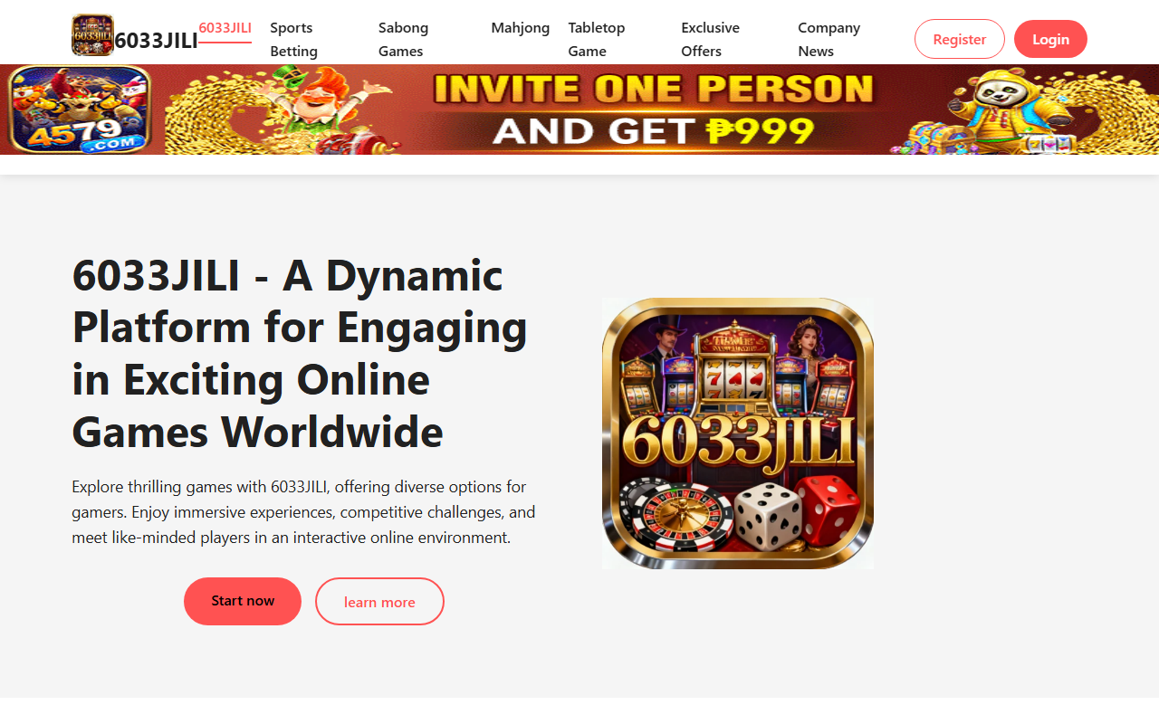 6033jilicasino.com screenshot