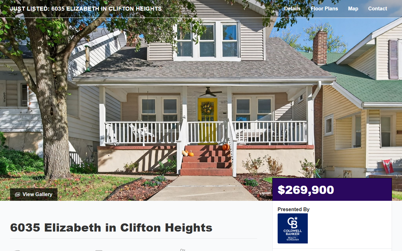 6035elizabeth.com screenshot