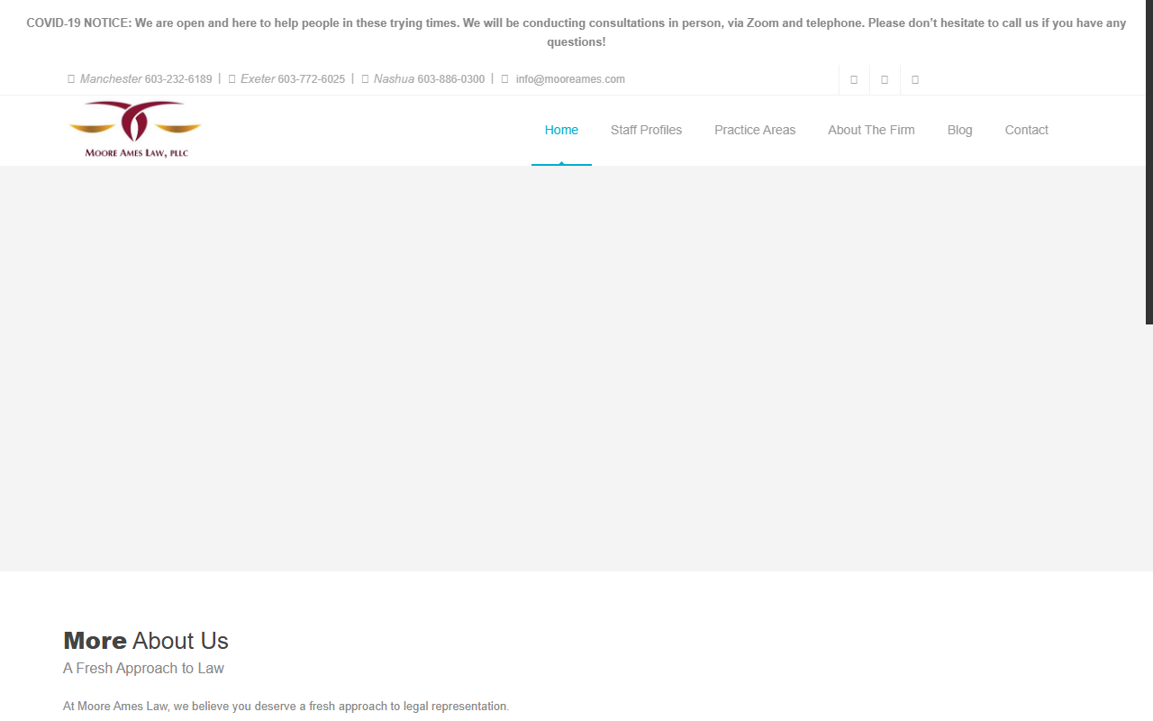 603bankruptcy.com screenshot