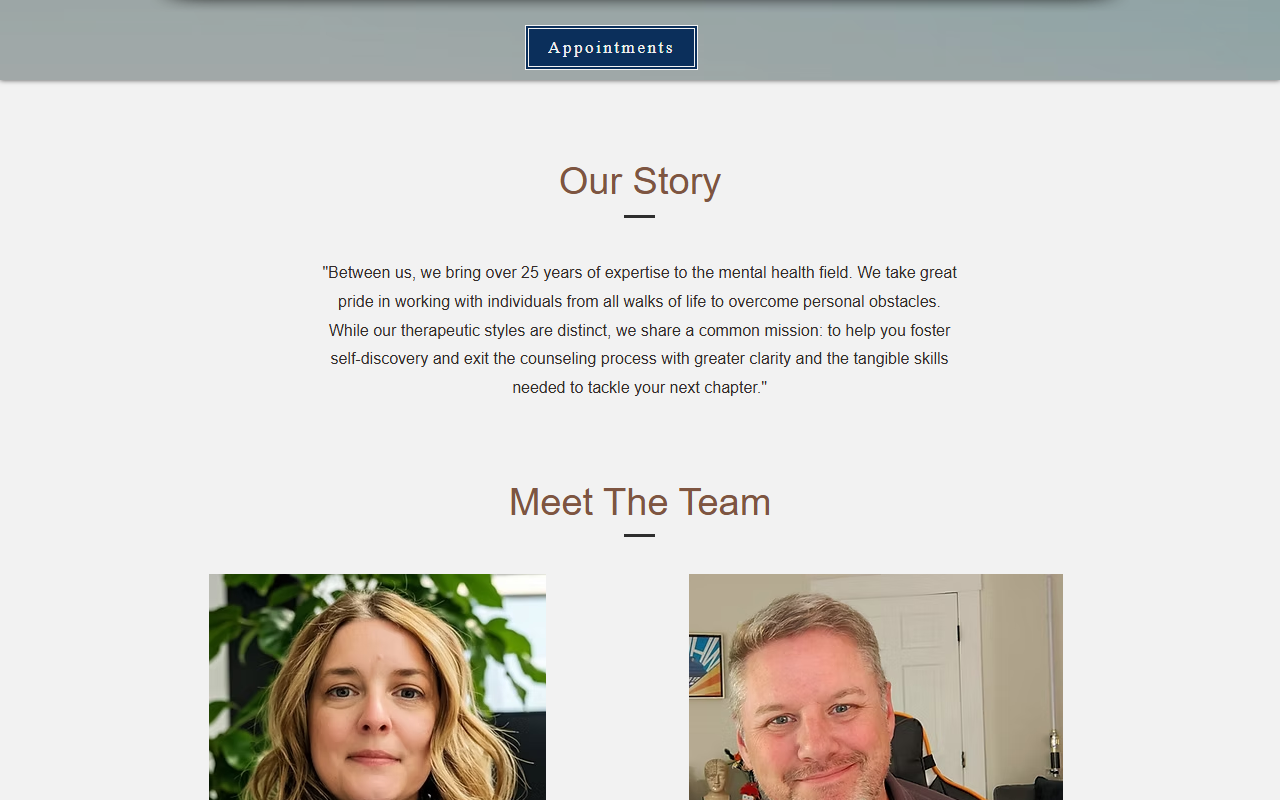 603counseling.com screenshot