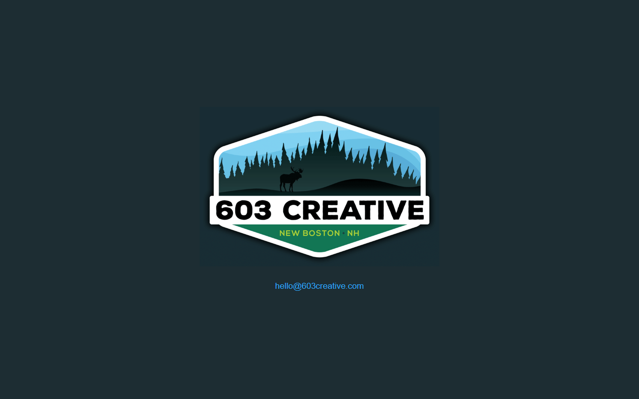 603creative.com screenshot